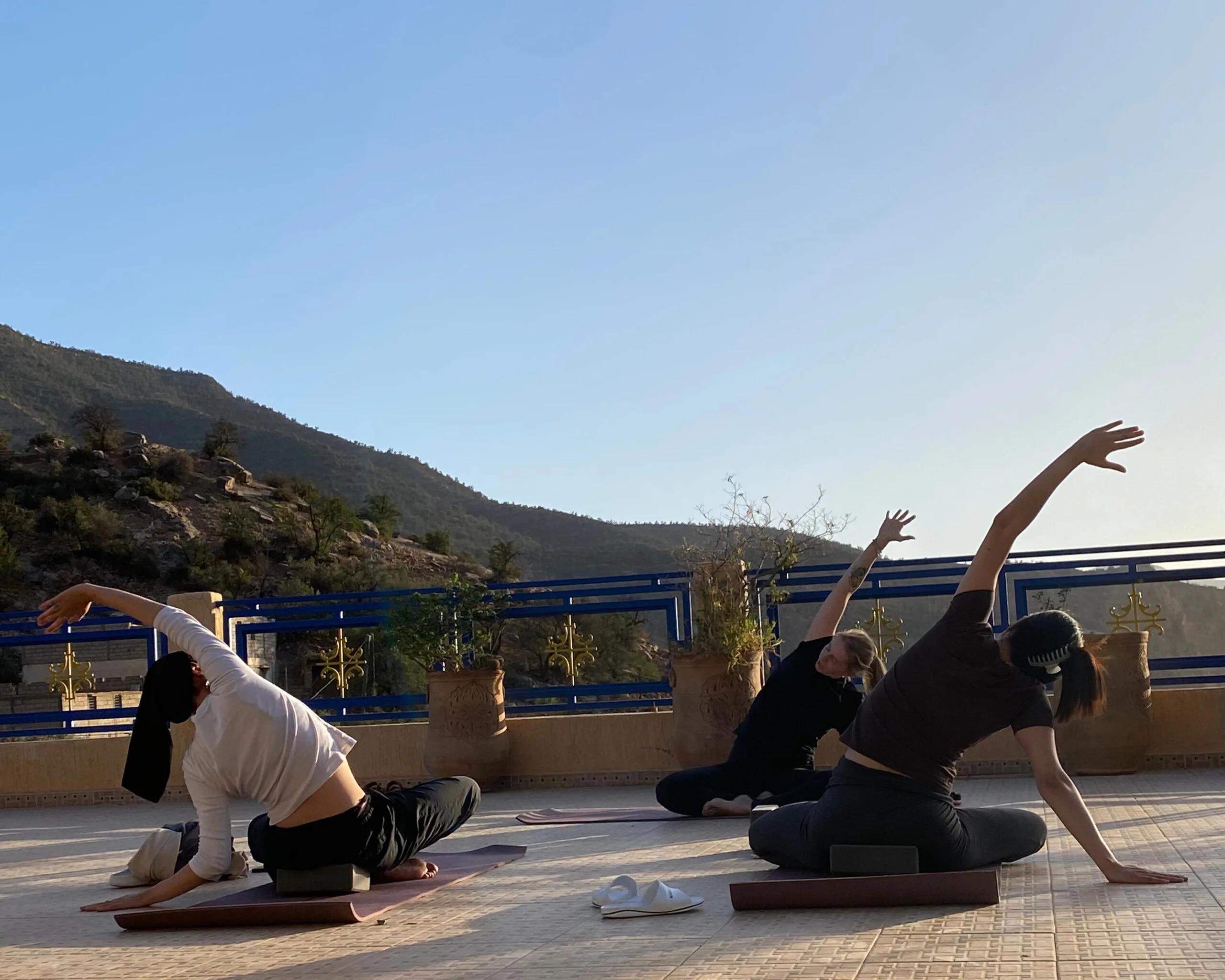 4 Jours d'Immersion entre Yoga et Terre Amazighe