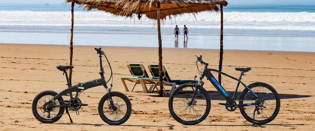 Découverte d’Agadir en vélo électrique : eBike