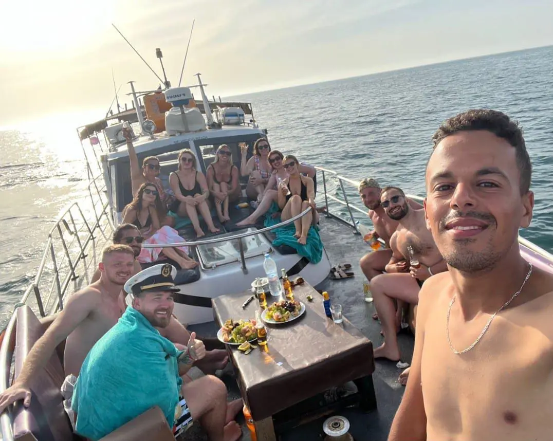 Agadir Sunset : Croisière Magique au Coucher de Soleil (1h)
