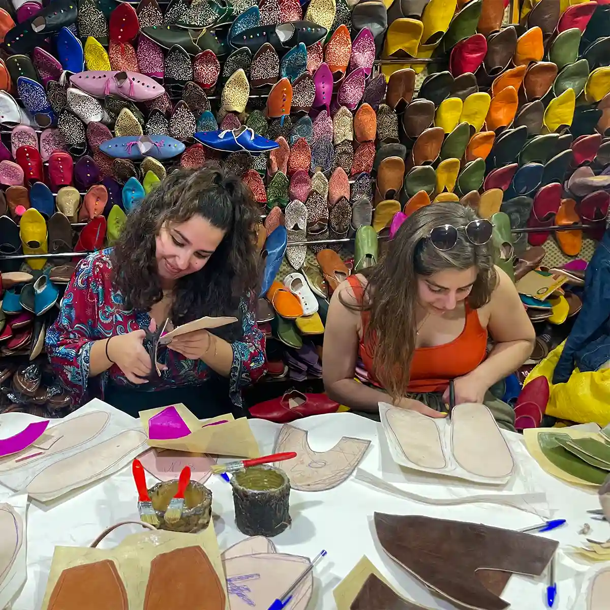 atelier cuir marrakech