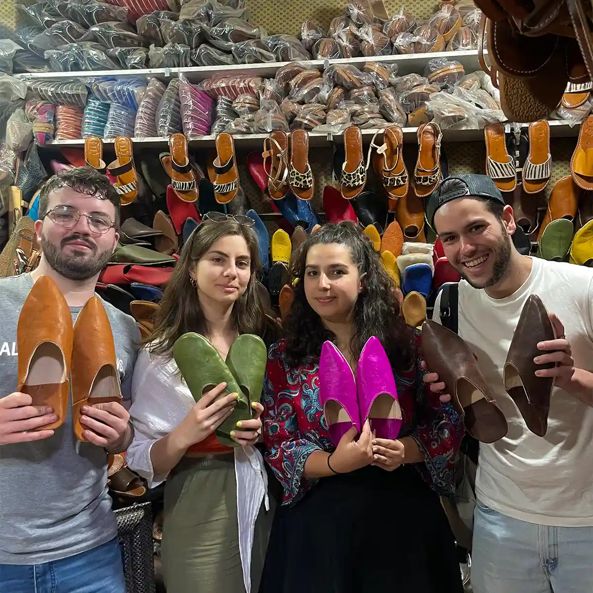 Atelier Maroquinerie : Créez votre objet en cuir au cœur des Souks