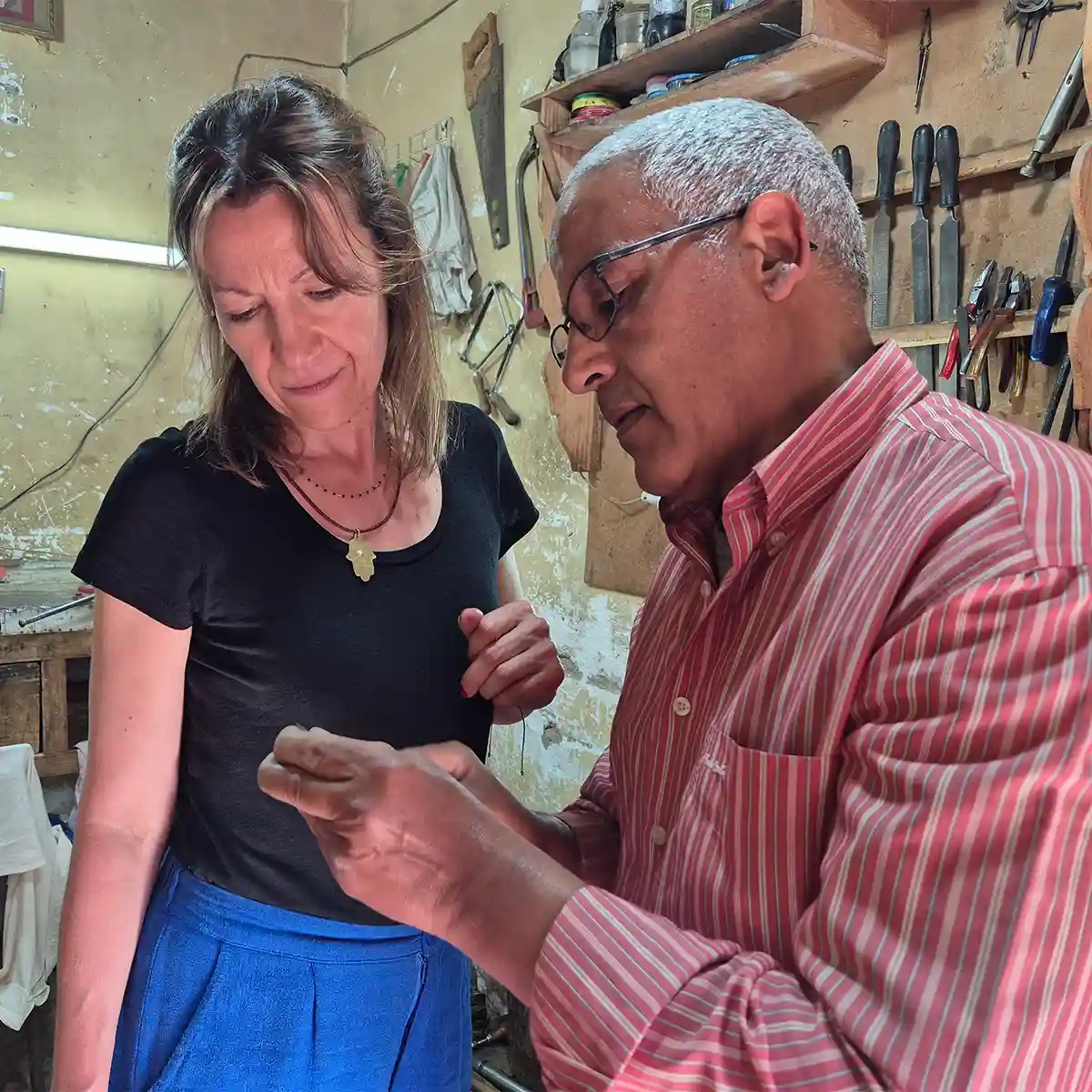atelier bijoux marrakech 11