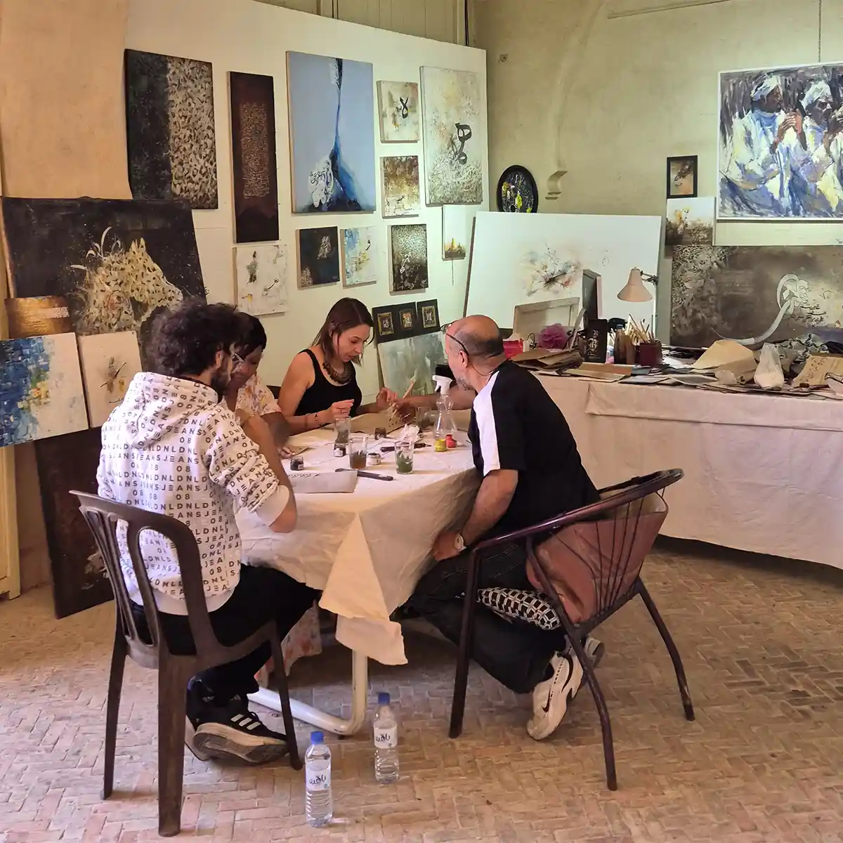 atelier calligraphie priv marrakech
