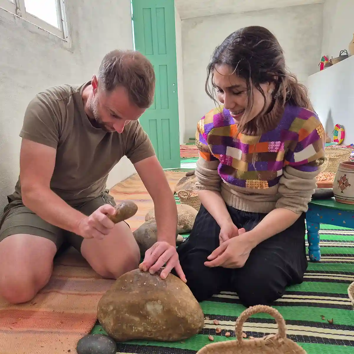 atelier priv argan essaouira