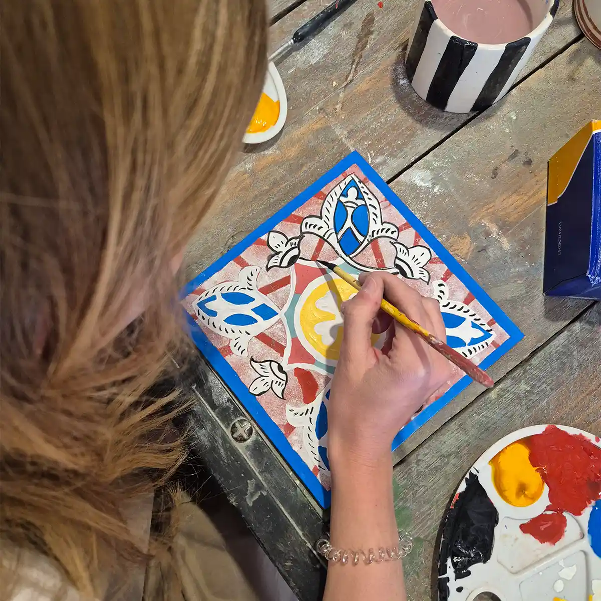 atelier peinture bois priv marrakech