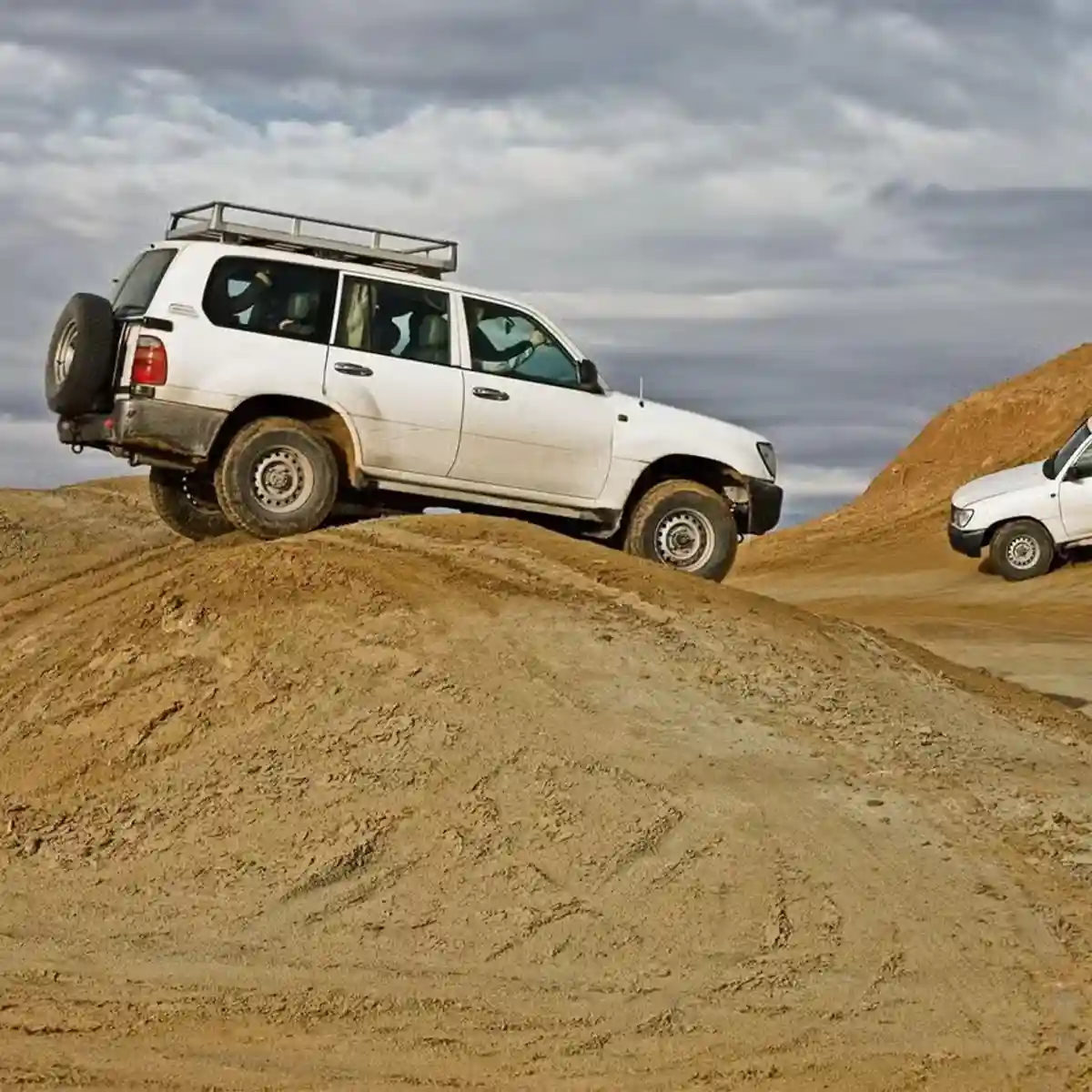 Aventure en 4x4 à la découverte de la vallée de Massa