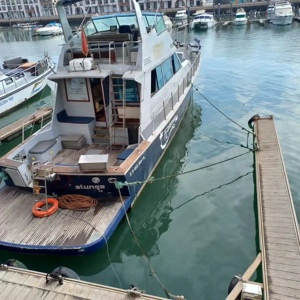 sortie bateau marina agadir 09