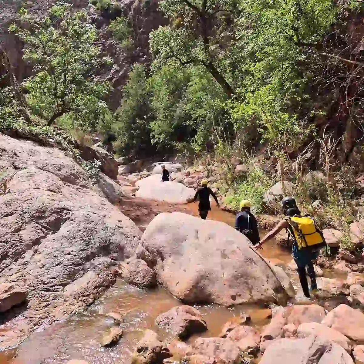 canyoning vallee ourika marrakech 06