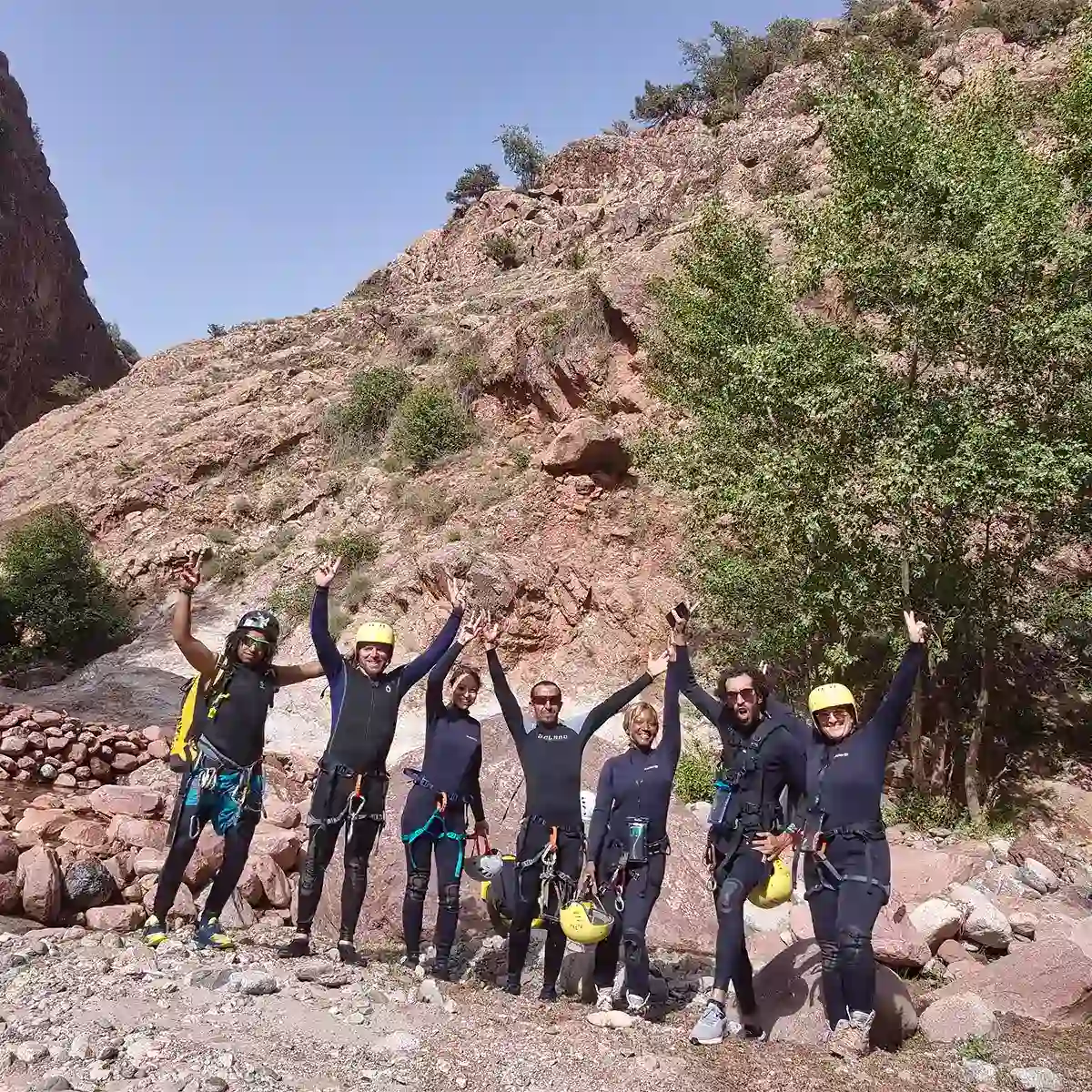 Canyoning in the Ourika Valley: the ultimate aquatic adventure