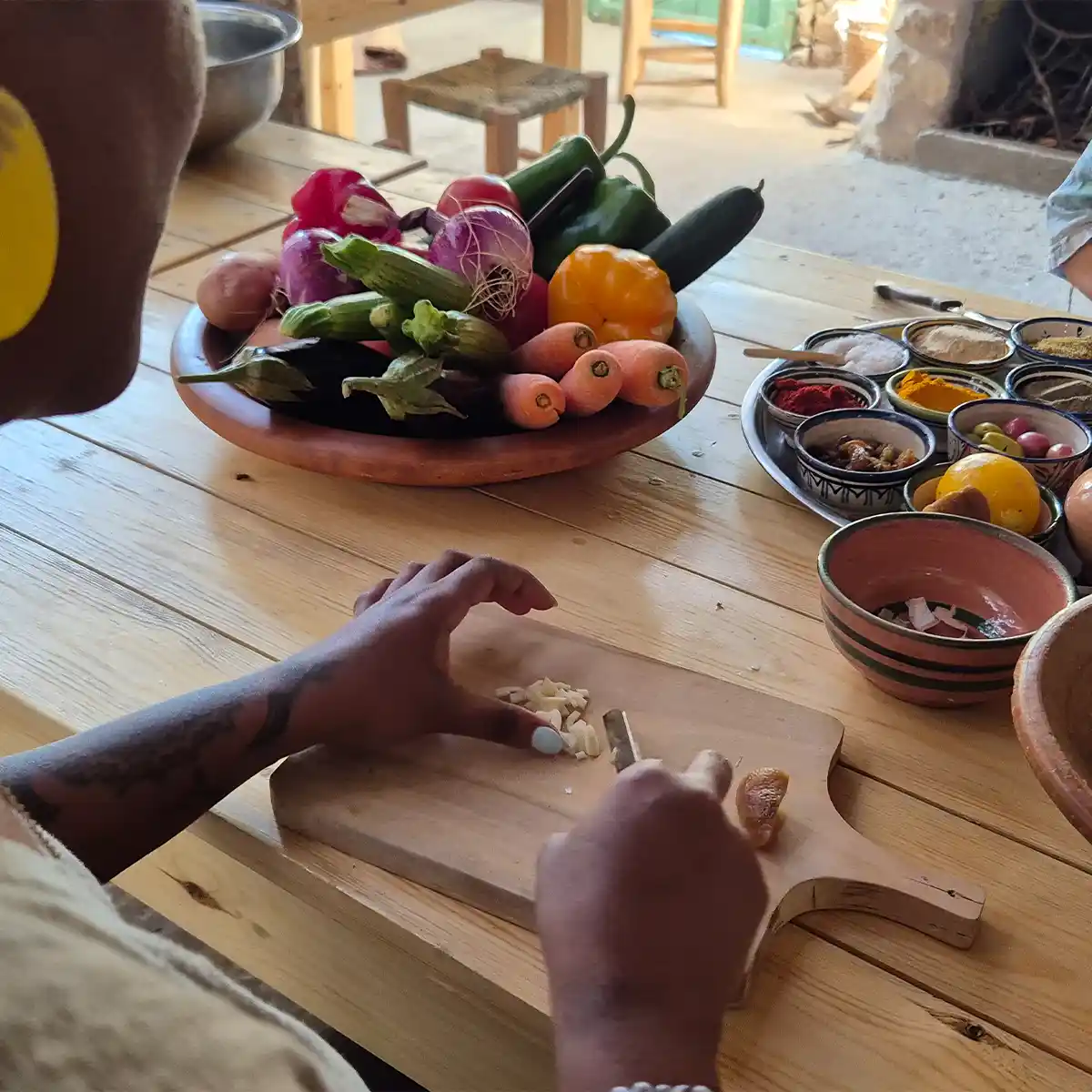 atelier cuisine locale marrakech