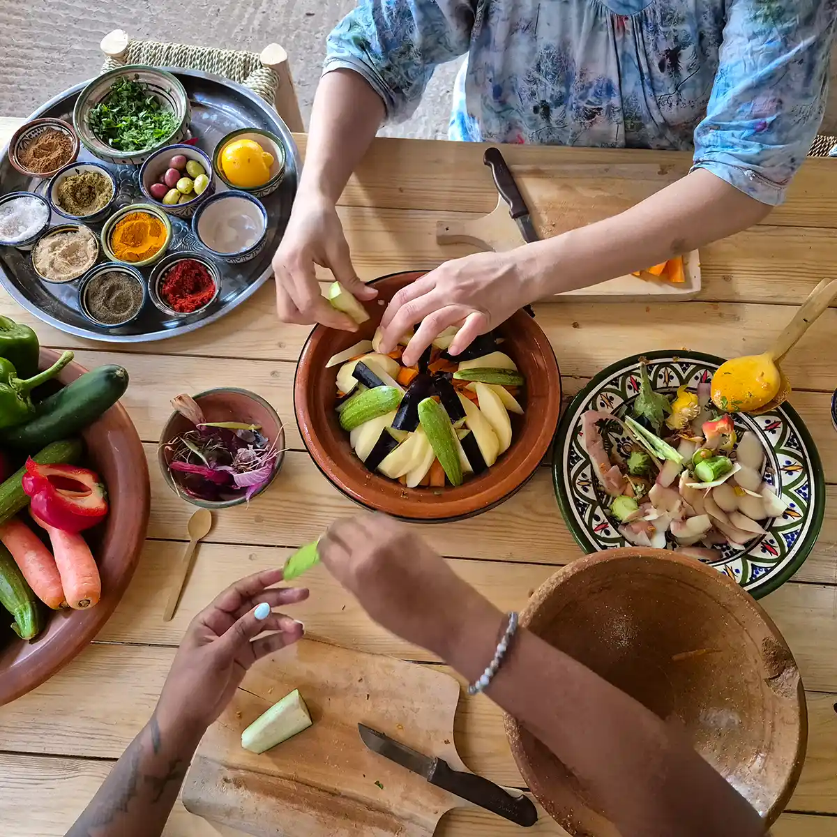 Comme à la Maison : Atelier saveurs et partage chez l'habitant