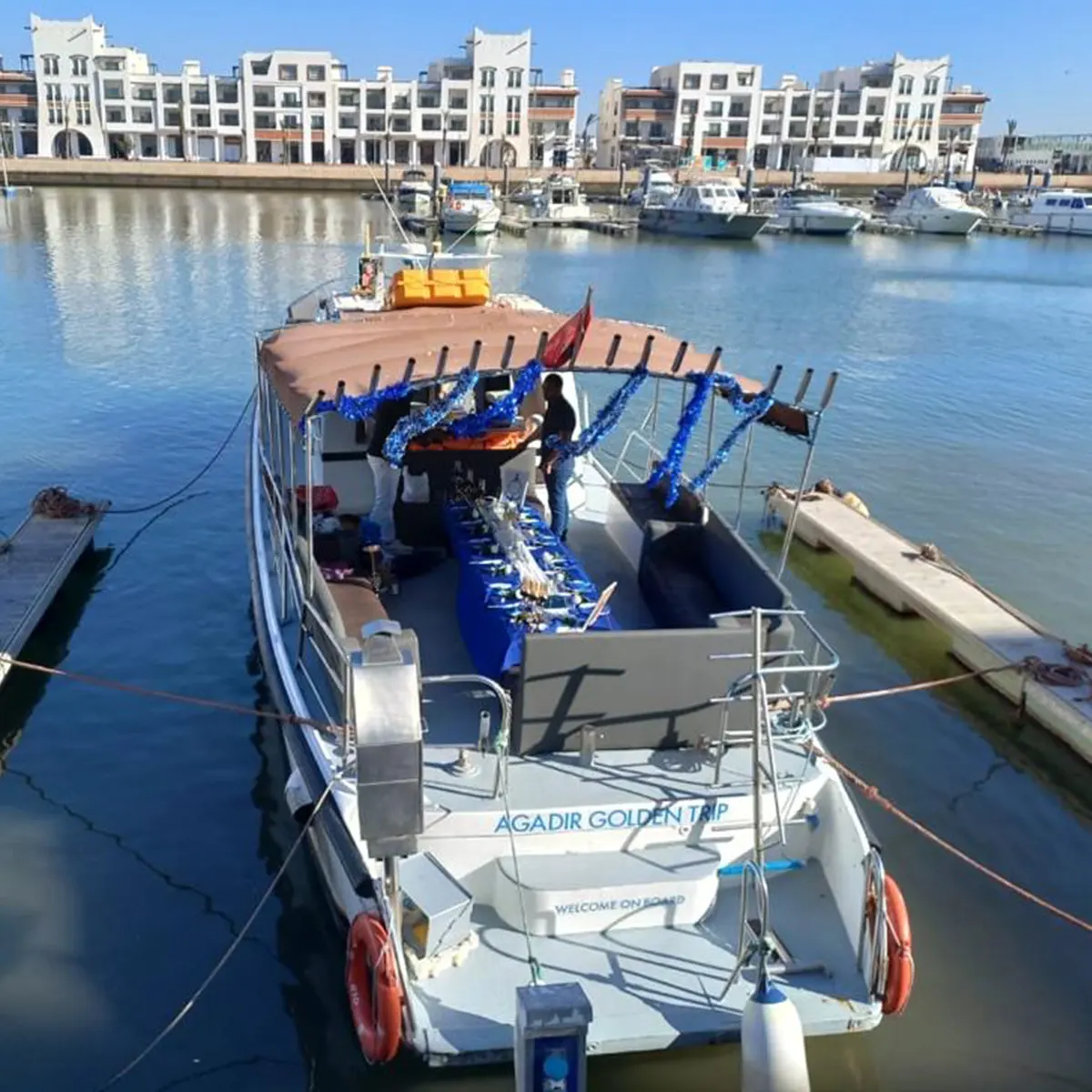 excursion croisiere bateau agadir 2