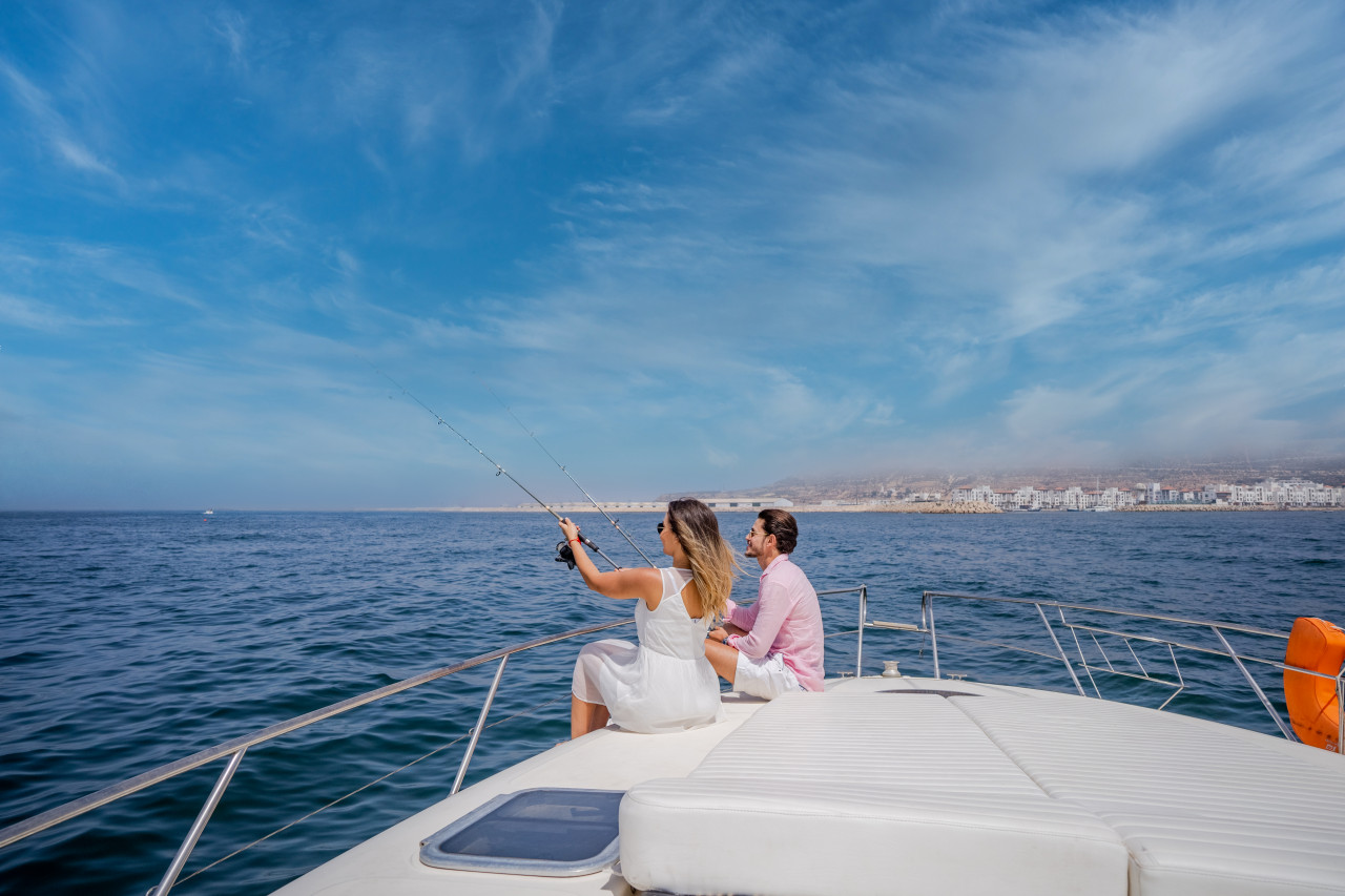 Croisière Détente à Agadir : Balade en Bateau avec Déjeuner (4h)