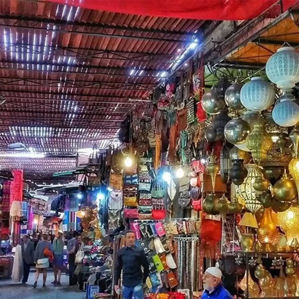 excursion visite marrakech depuis agadir
