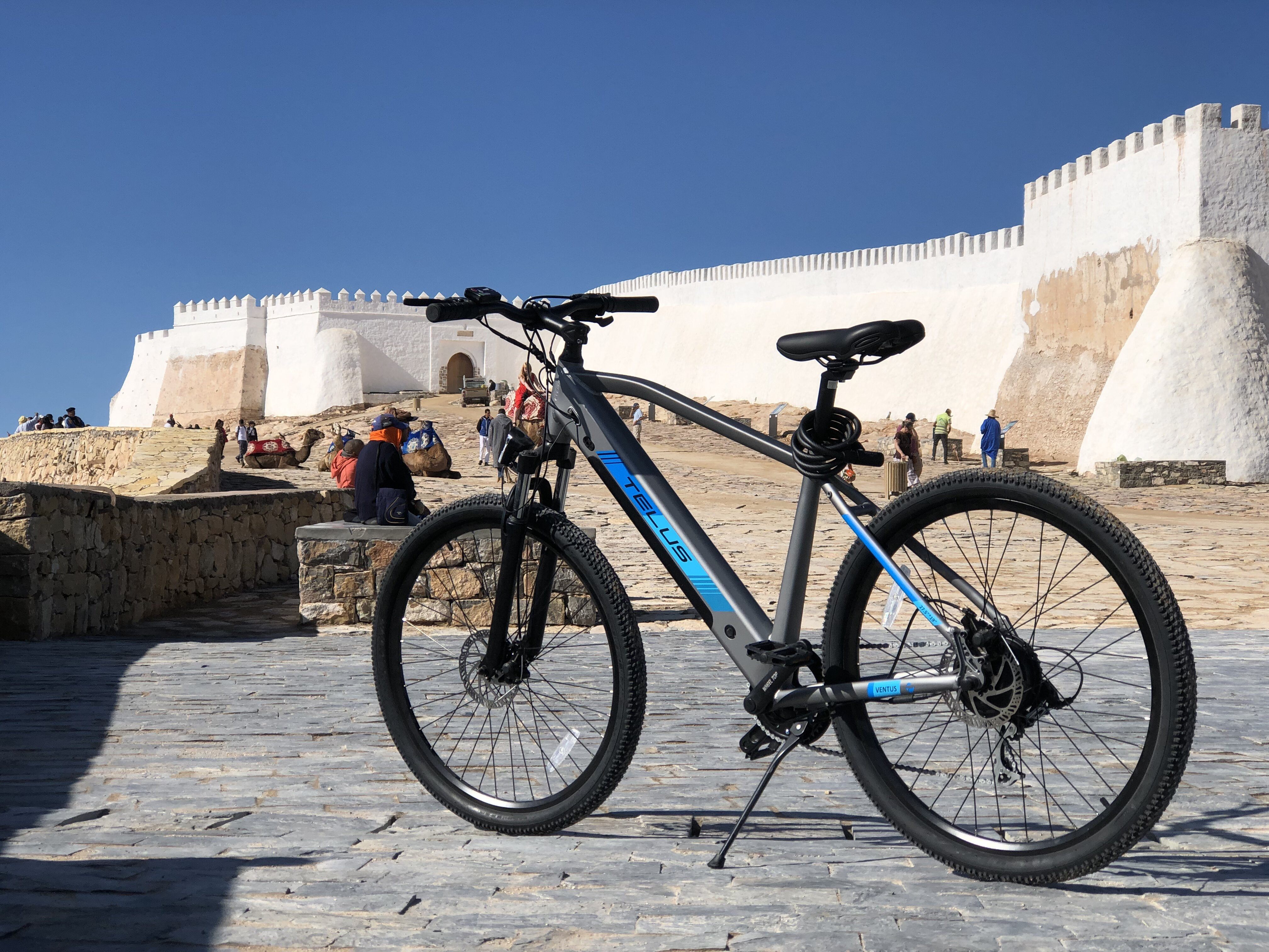 Découverte de la Kasbah Agadir Oufella en vélo électrique : eBike