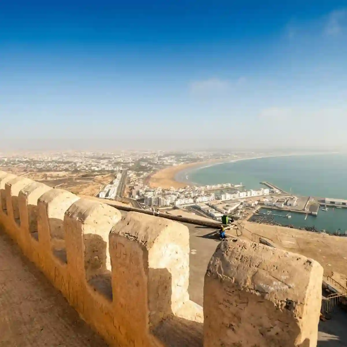 visite ville kasbah agadir