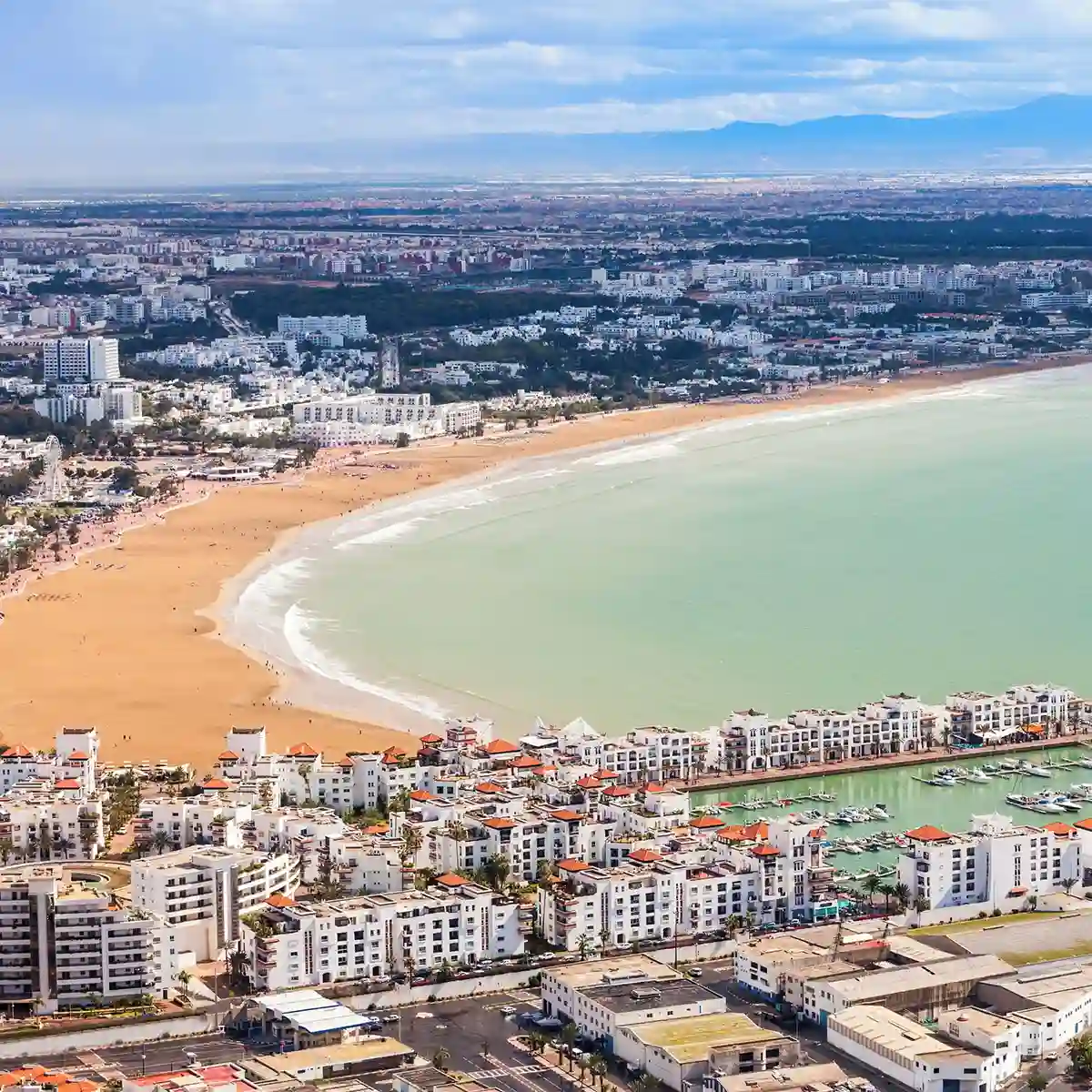 Escapade à Agadir : l'atlantique en une journée