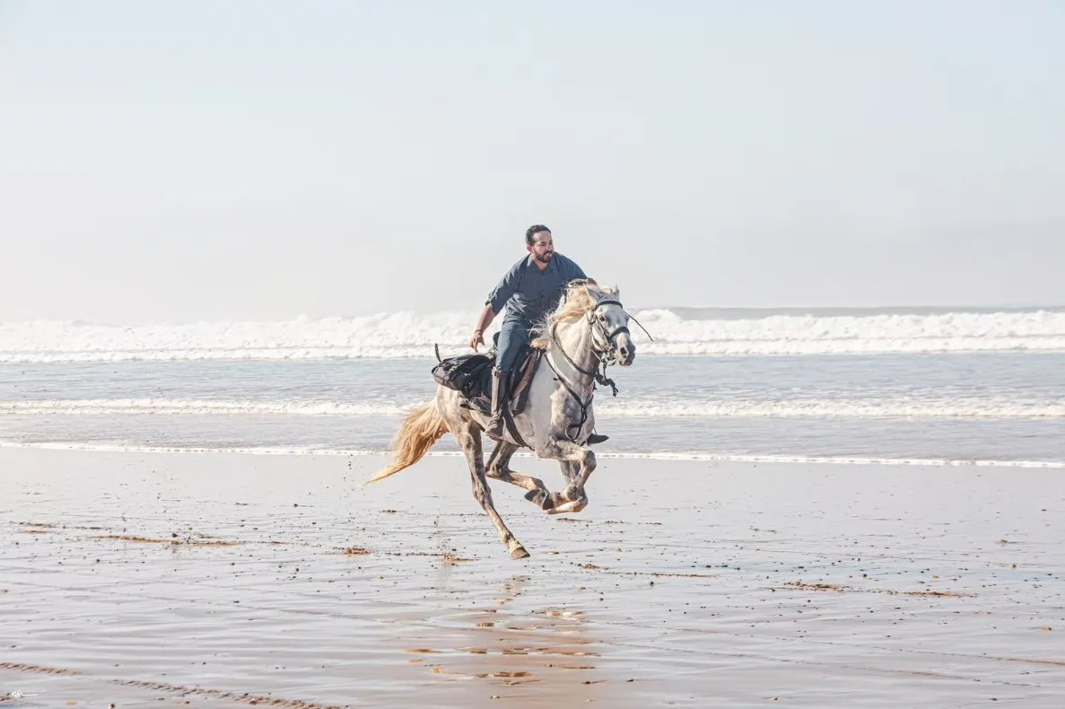 Essaouira : 3 Jours de Randonnée Équestre et Détente Inoubliables