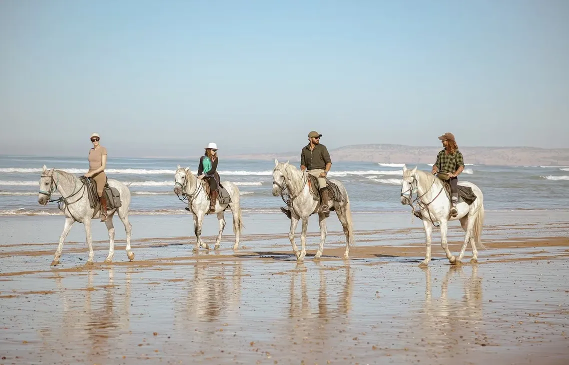 Essaouira : Randonnée Équestre de 3 Jours en mode Bivouac  