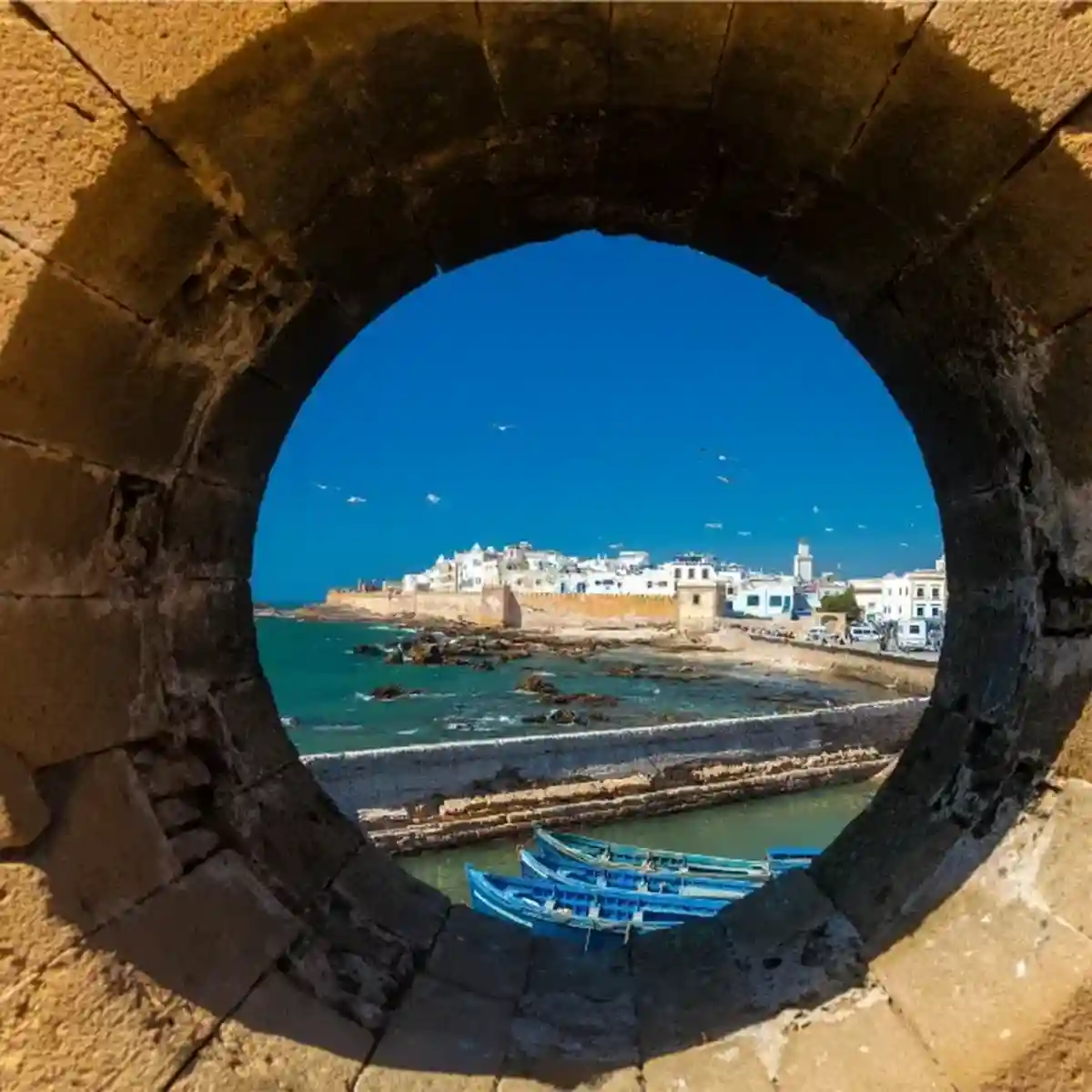 Excursion à Essaouira au départ d’Agadir