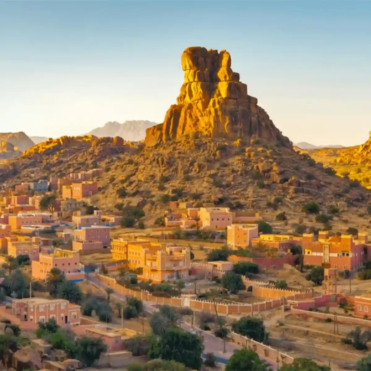 Excursion to the Magic of the Anti-Atlas: Tafraout and the medina of Tiznit