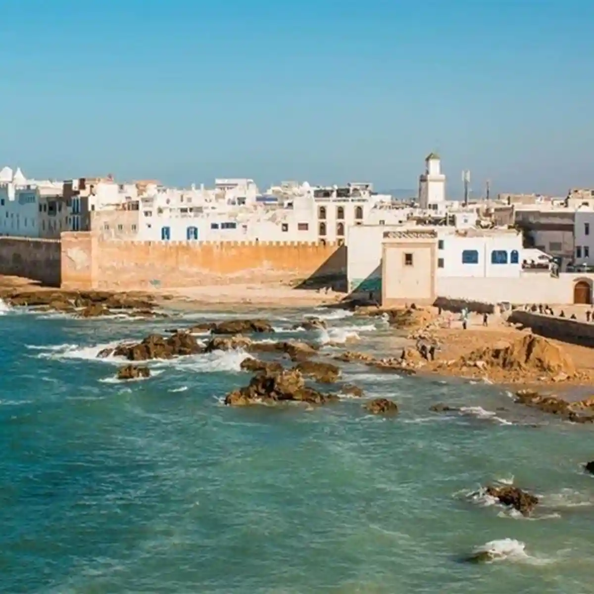 Excursion Essaouira au départ de Marrakech : Argan et Côte Atlantique