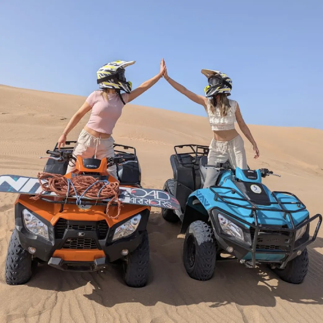 Timlaline Desert Quad 6