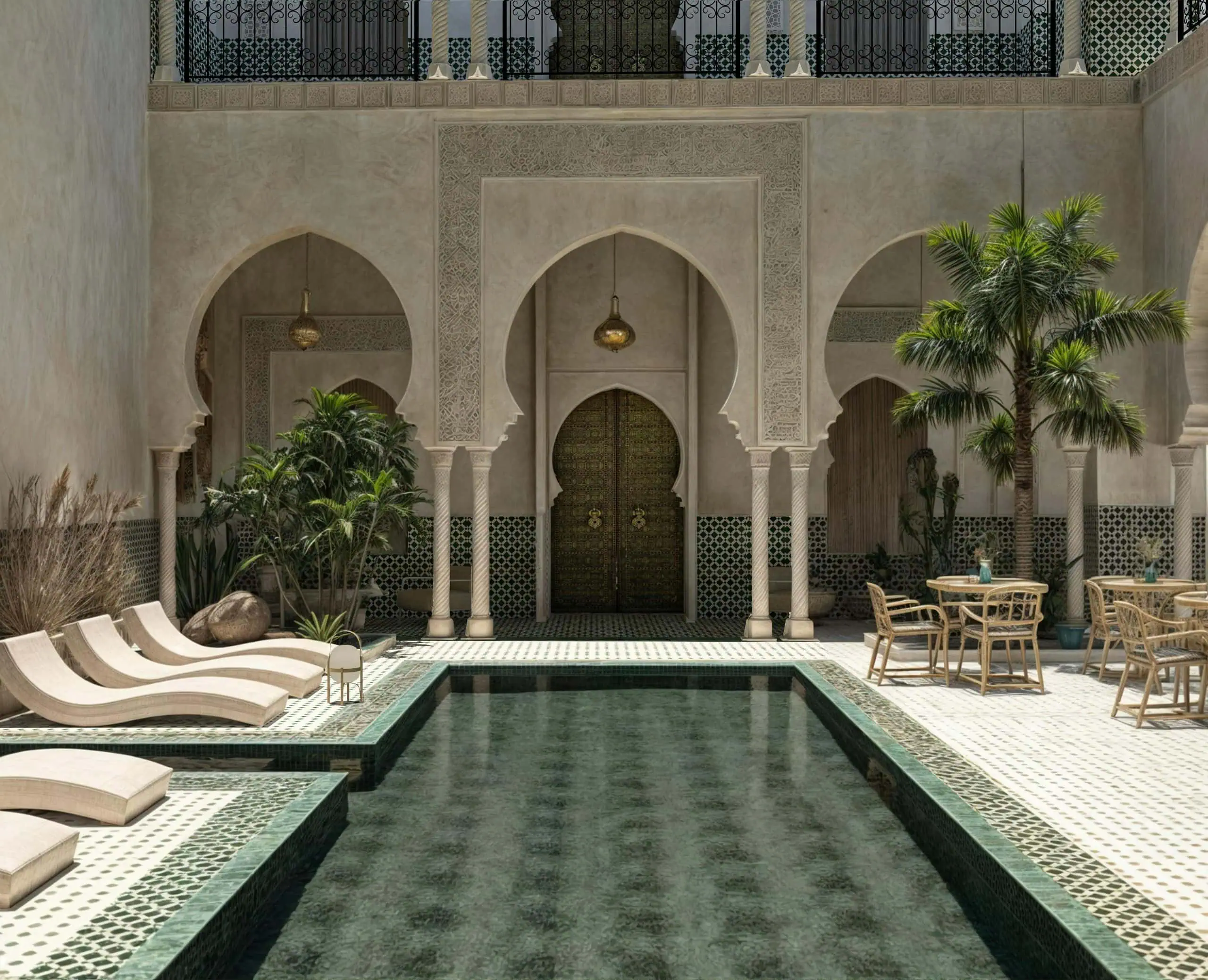 Programme d tente Riad camp de luxe 1