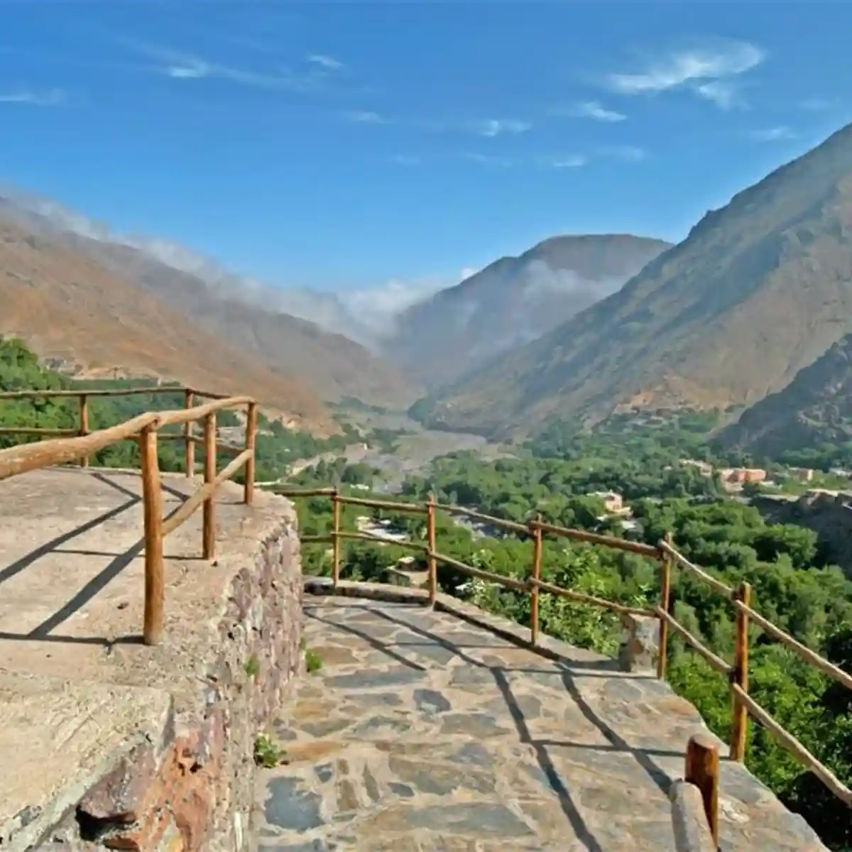 circuit trek toubkal lac ifni paysage Marrakech 05