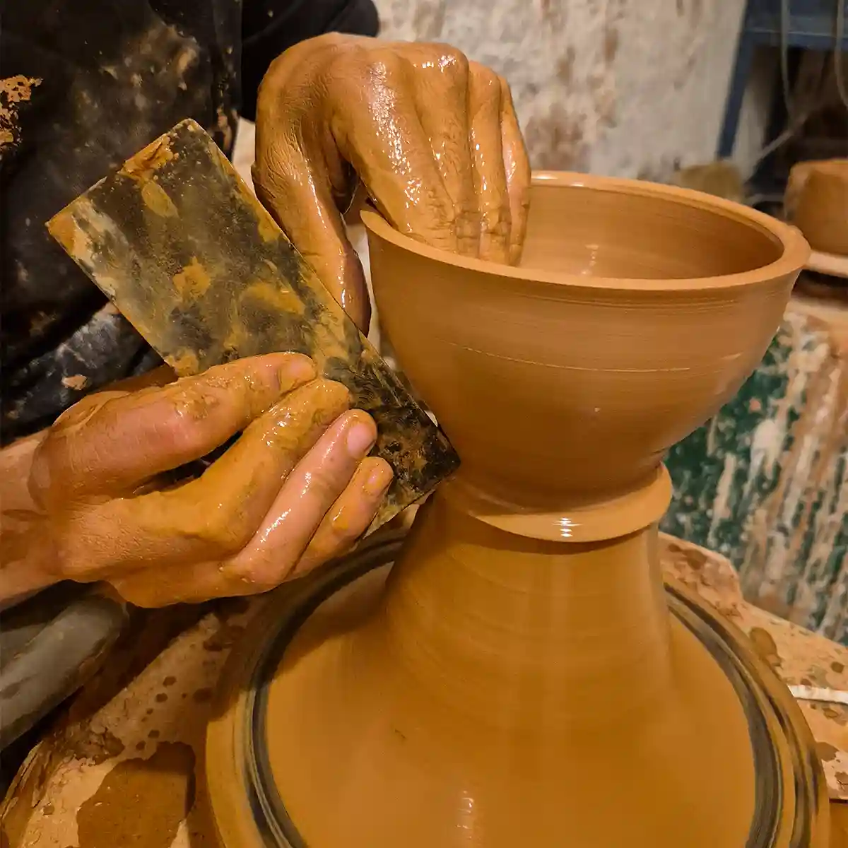 atelier poterie marrakech 12