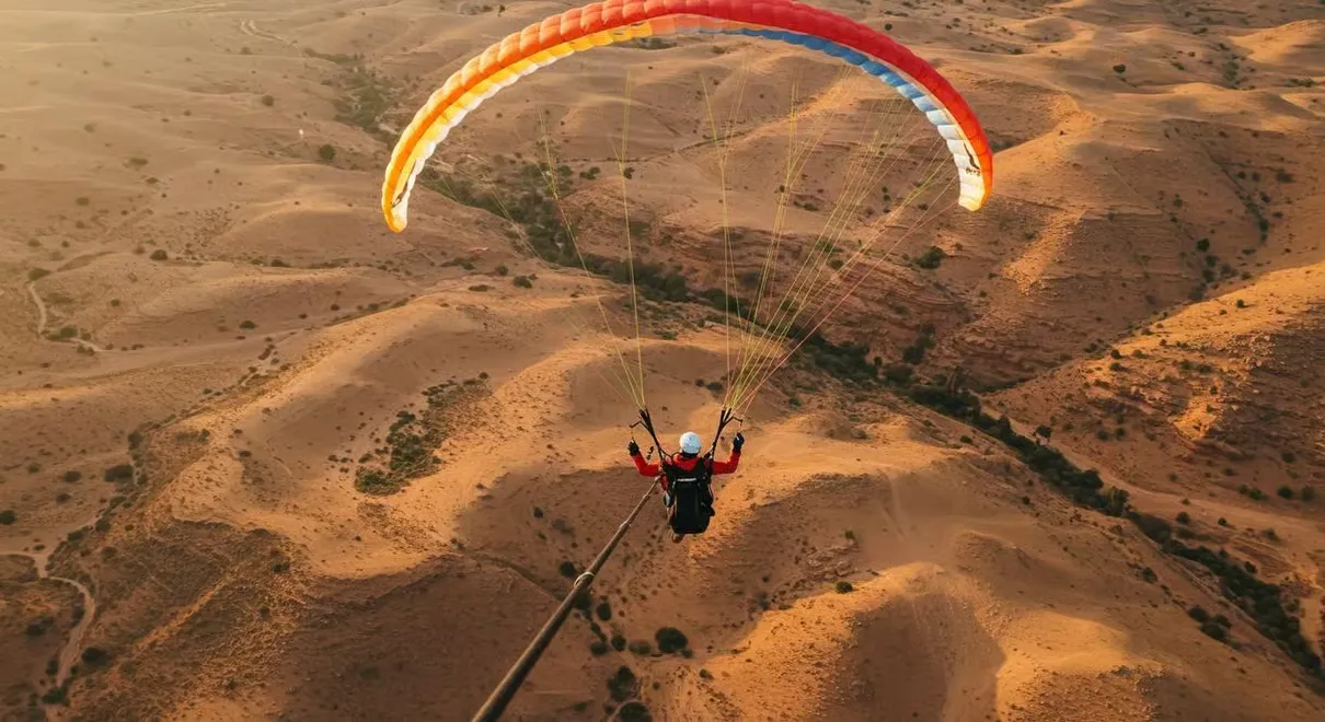Parapente au départ d'Agadir : Vol en Tandem à Aglou avec Vidéo