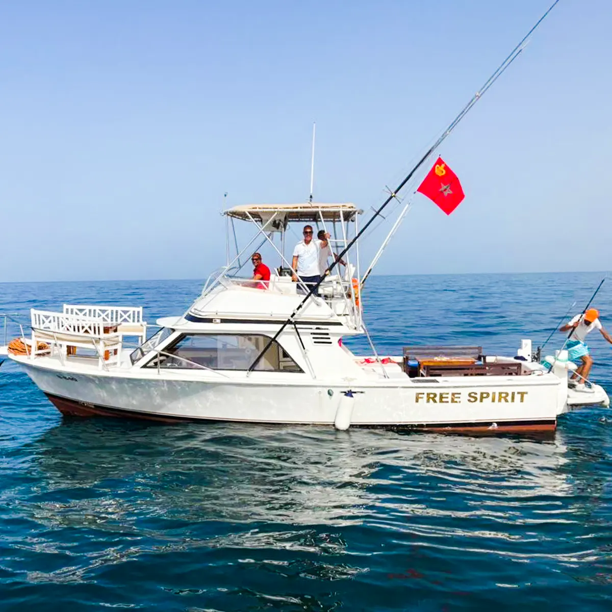 excursion sortie en bateau privatis Agadir 9