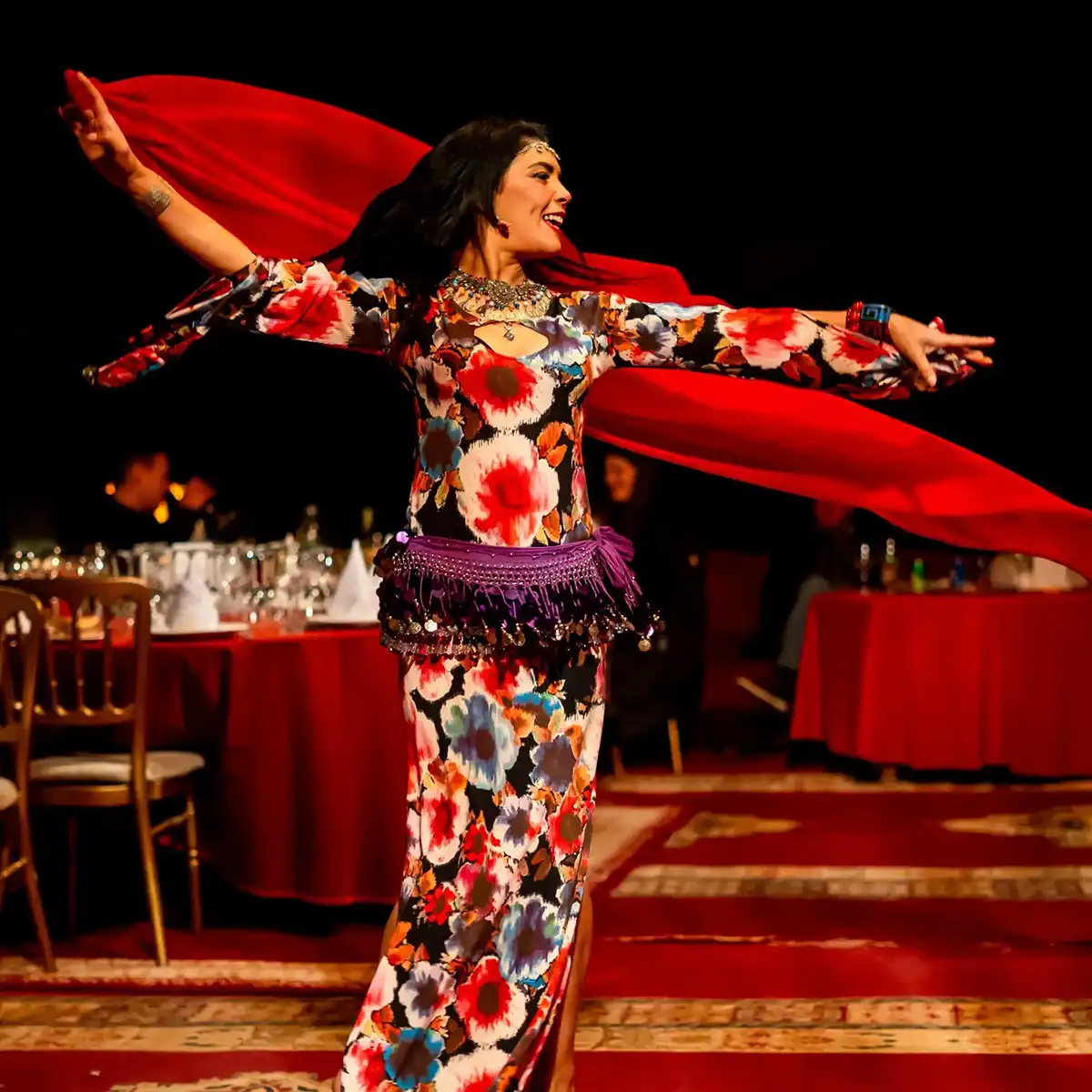 Soir e Diner Spectacle Fantasia Agadir 1