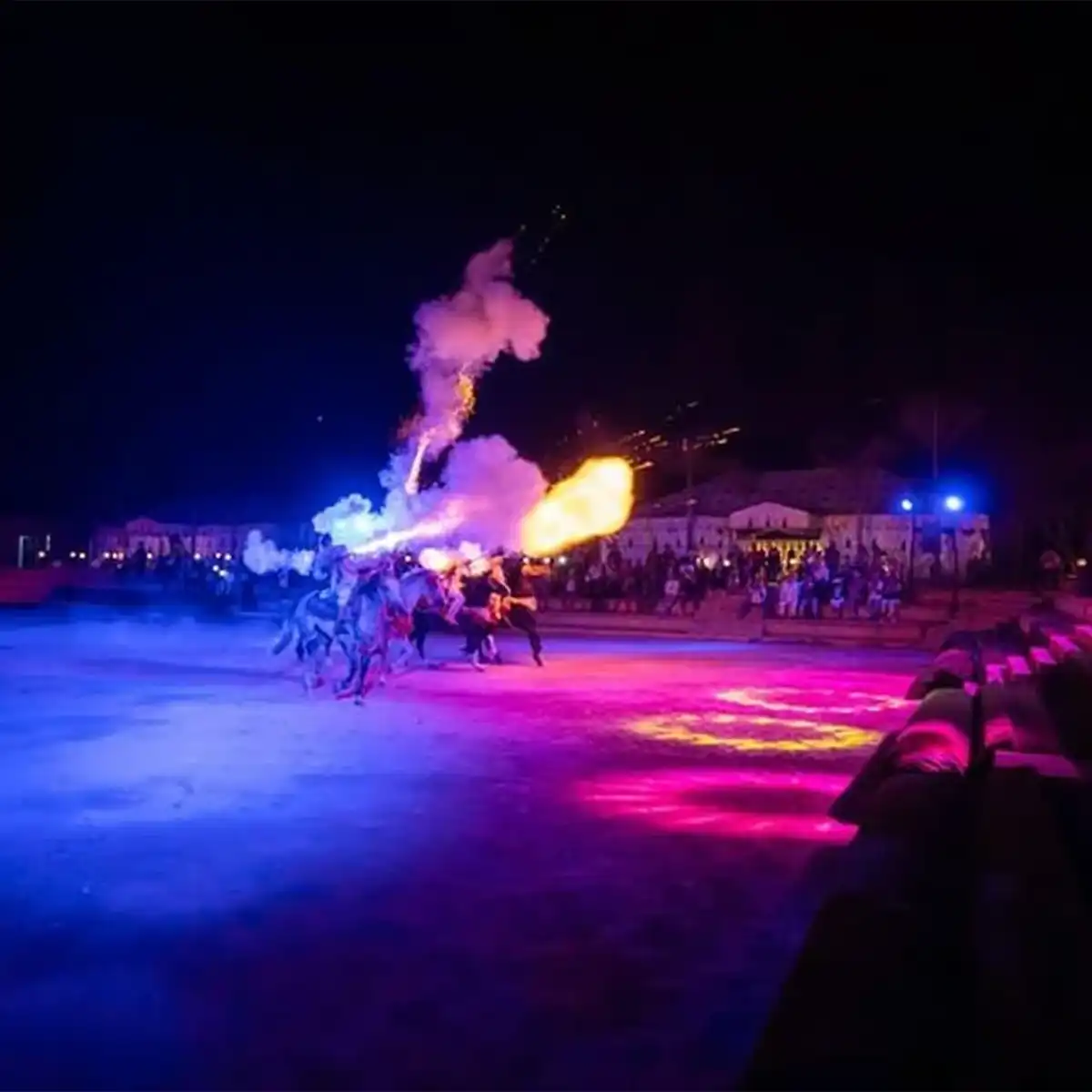 Soir e Diner Spectacle Fantasia Agadir 3