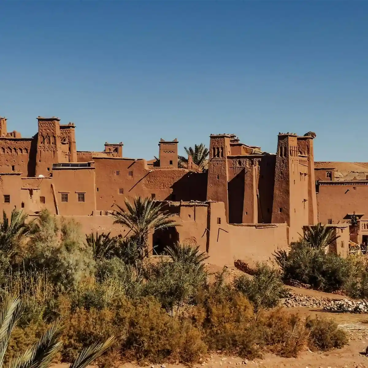 circuit grand tour sahara bivouac maroc