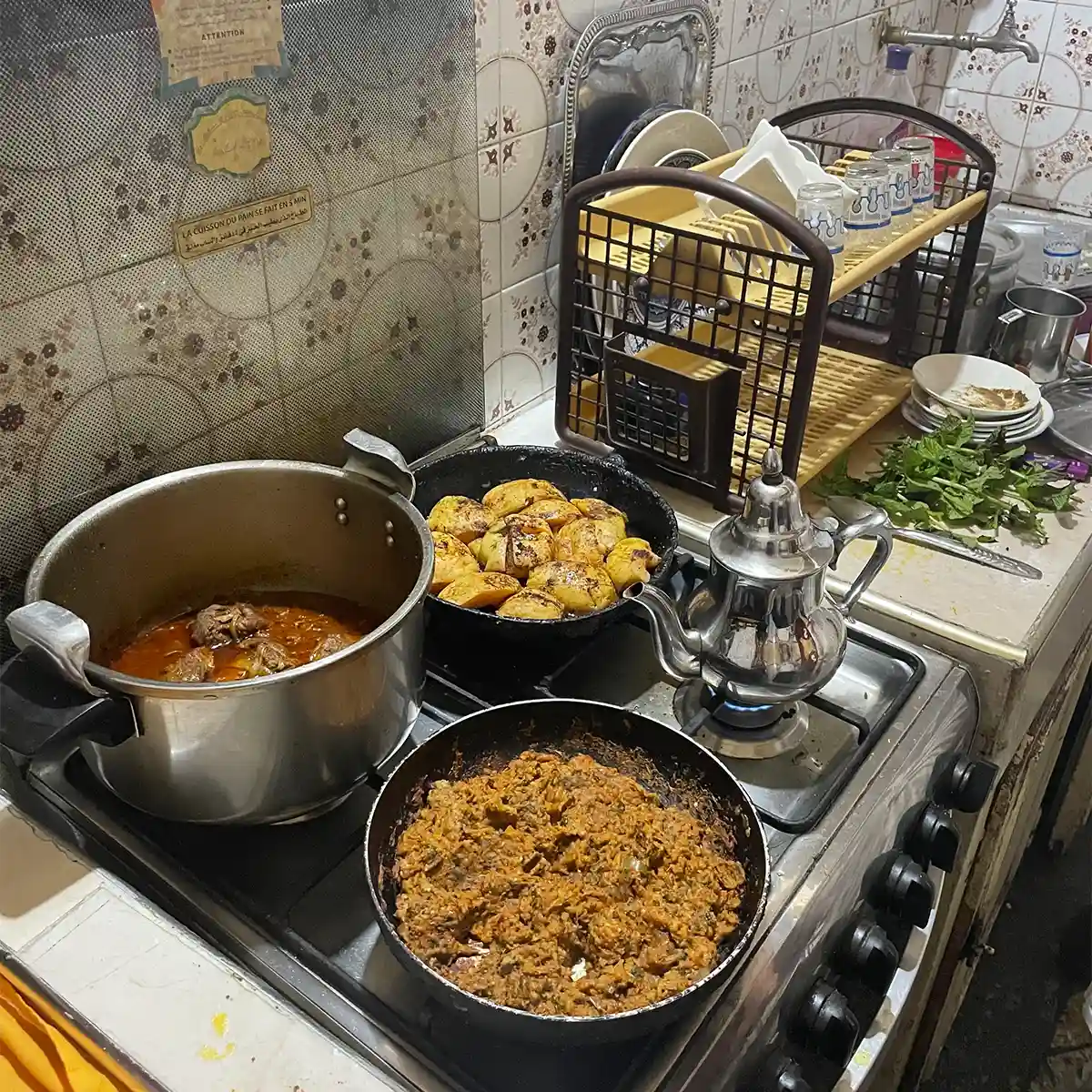 experience repas famille marrakech 1