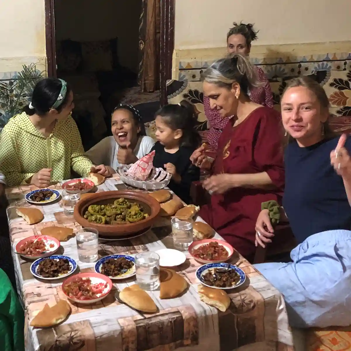 experience repas famille marrakech 4
