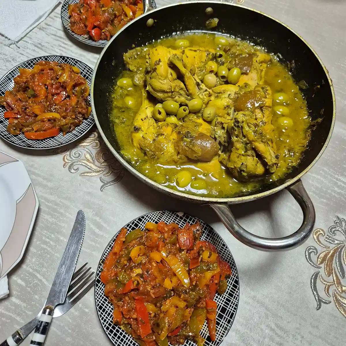 experience repas famille marrakech 7