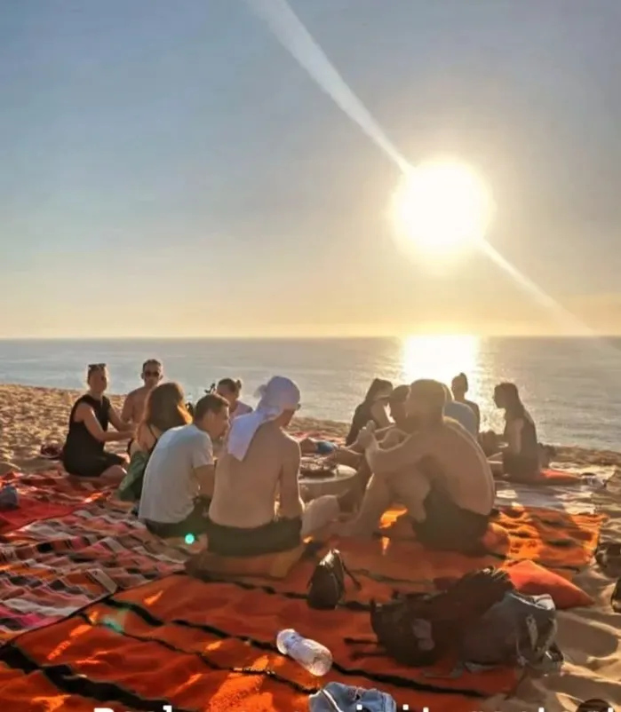 Sunset Lounge sur les Dunes de Timlaline