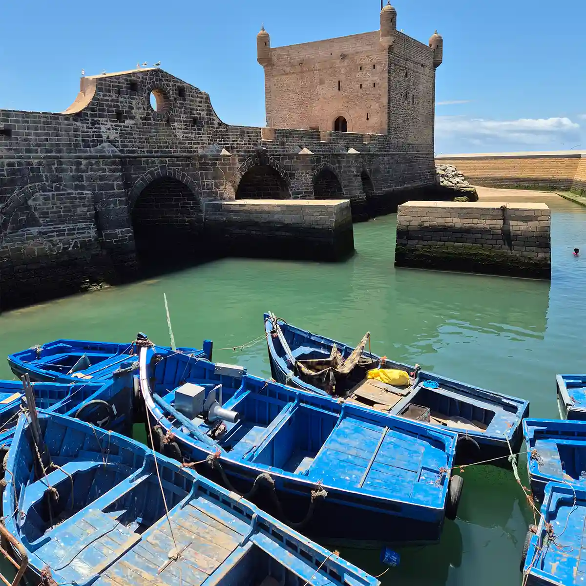 visite guidee medina Port essaouira 04