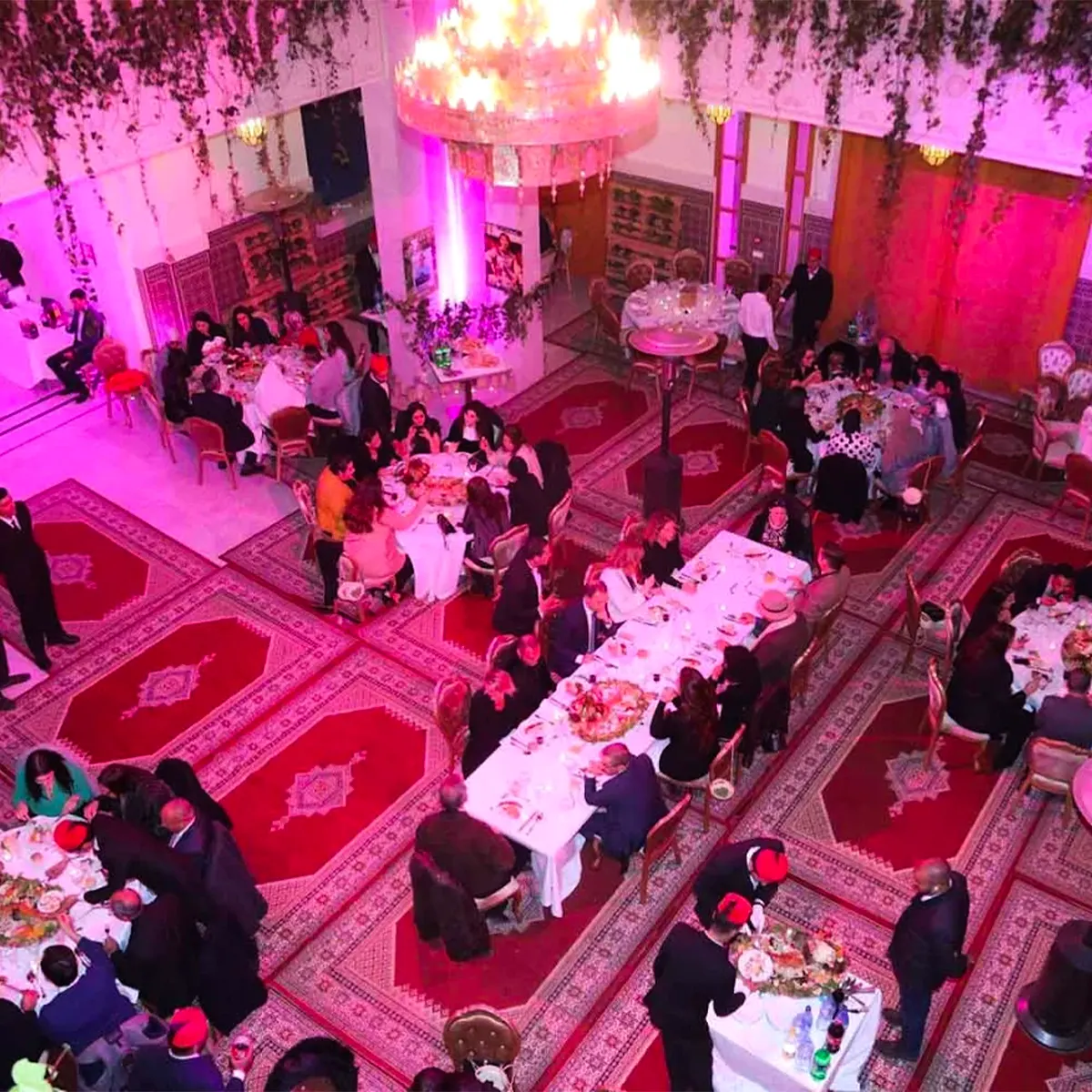 Fantasia - Dîner festif